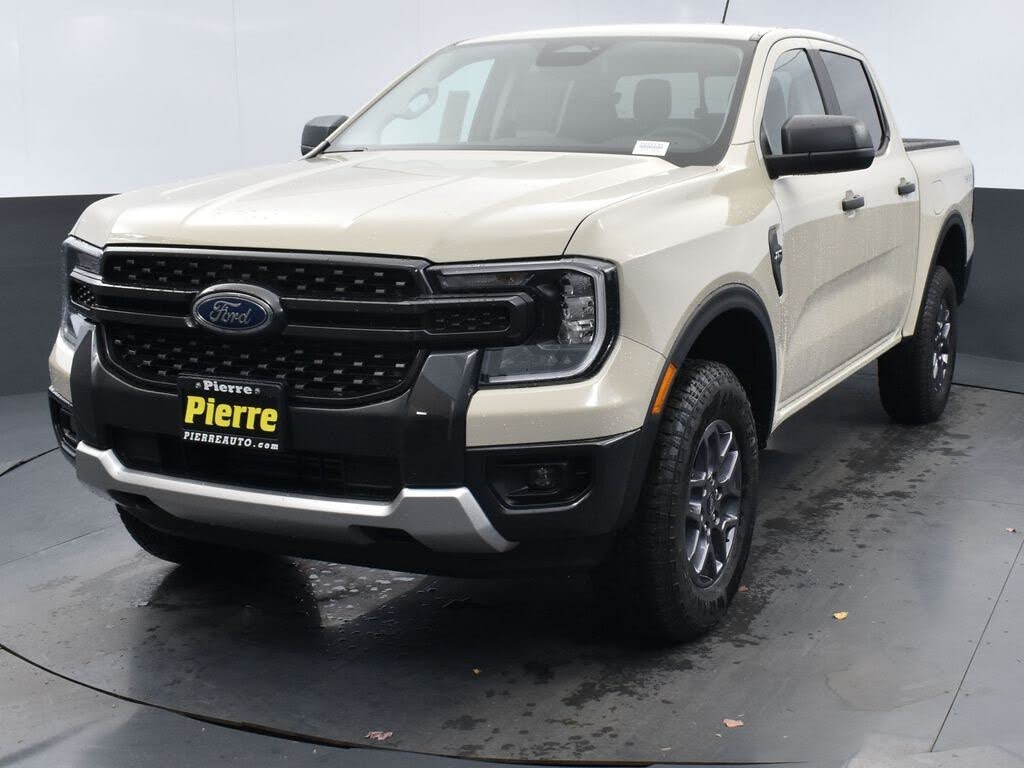 2025 Ford Ranger XLT SuperCrew 4WD