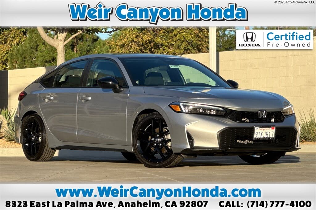 2025 Honda Civic Hatchback Sport FWD