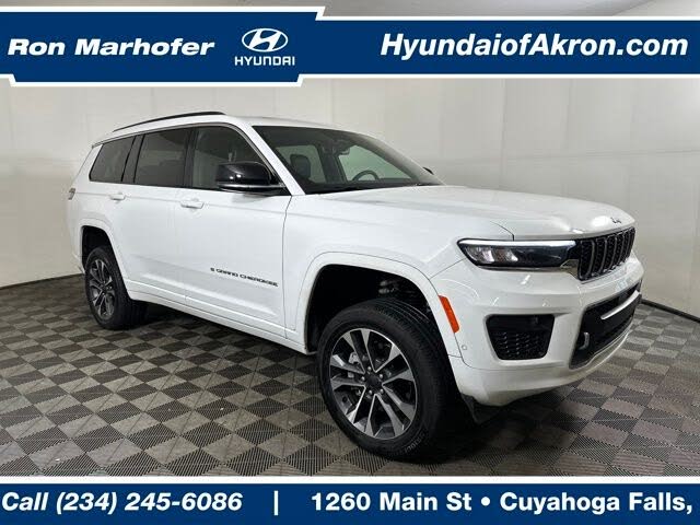 2025 Jeep Grand Cherokee L Overland 4WD