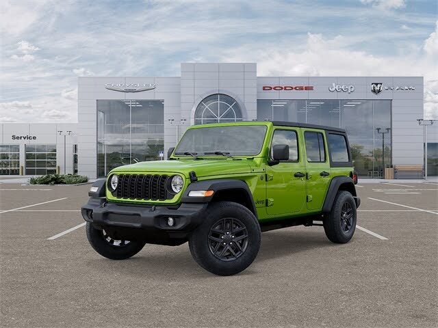 2025 Jeep Wrangler Sport S 4-Door 4WD