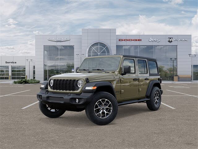 2025 Jeep Wrangler Sport S 4-Door 4WD