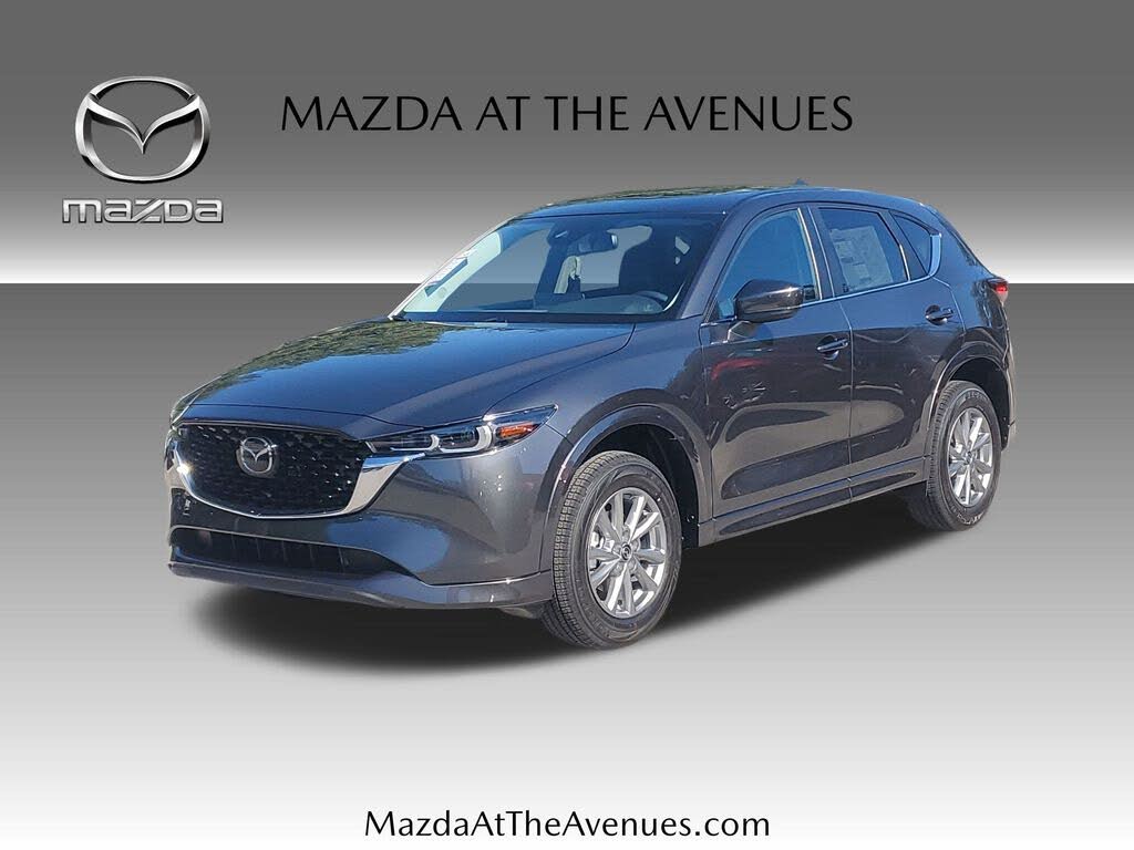 2025 Mazda CX-5 2.5 S Preferred AWD