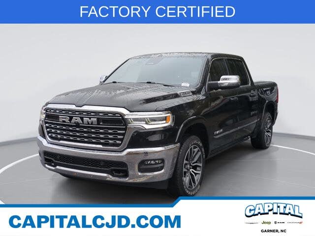 2025 RAM 1500 Limited Crew Cab 4WD