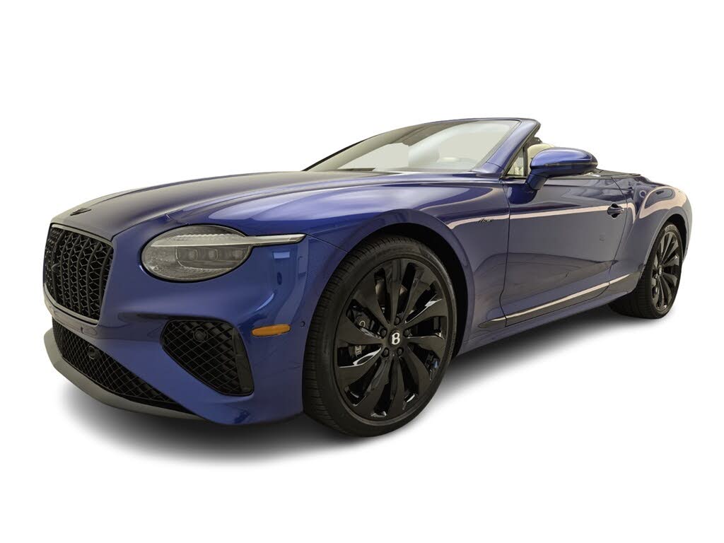 2026 Bentley Continental GTC Azure AWD