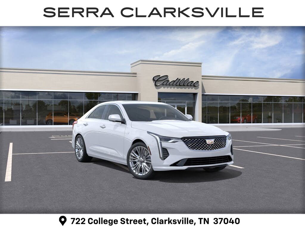 2026 Cadillac CT4 Premium Luxury RWD