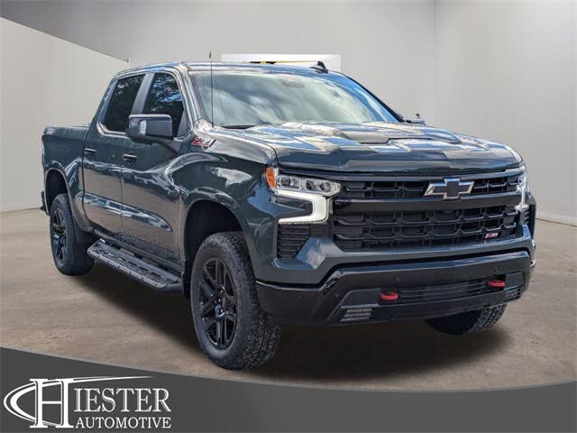 2026 Chevrolet Silverado 1500 LT Trail Boss Crew Cab 4WD