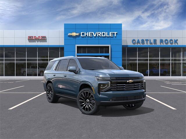 2026 Chevrolet Tahoe High Country 4WD
