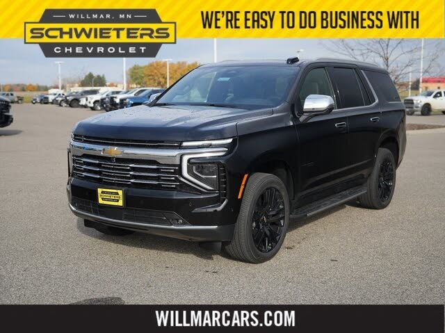 2026 Chevrolet Tahoe Premier 4WD