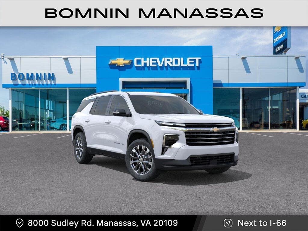 2026 Chevrolet Traverse LT AWD