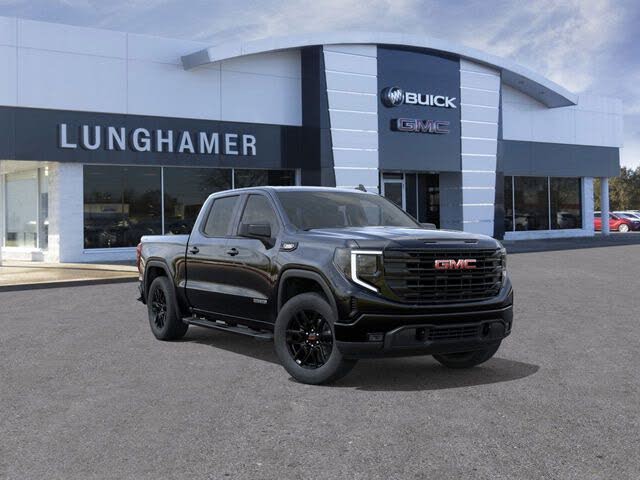 2026 GMC Sierra 1500 Elevation Standard Crew Cab 4WD