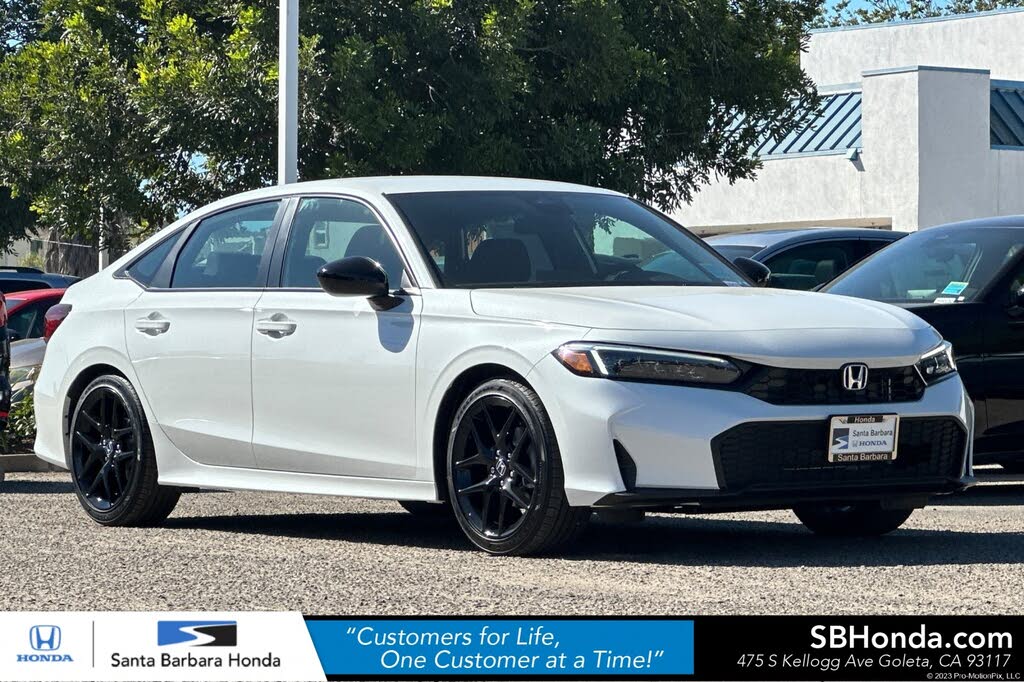 2026 Honda Civic Sport FWD