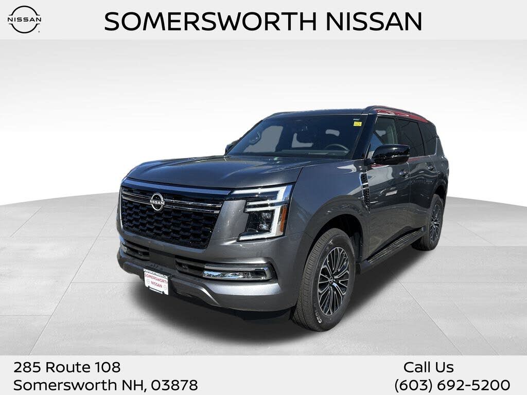 2026 Nissan Armada SL 4WD