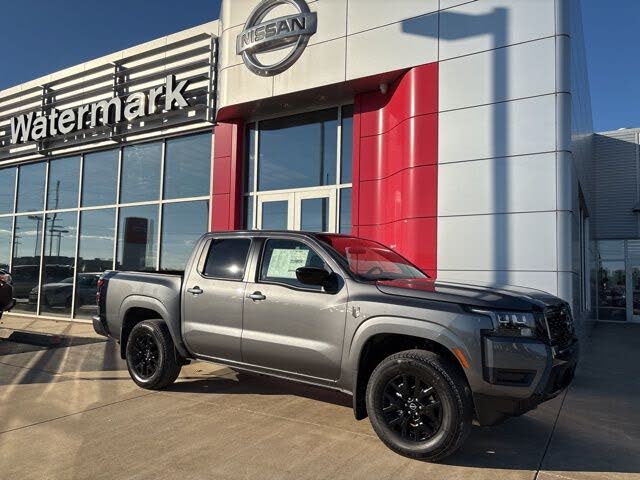 2026 Nissan Frontier SV Crew Cab 4WD