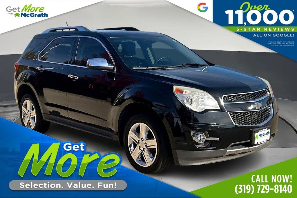 2015 Chevrolet Equinox LTZ AWD