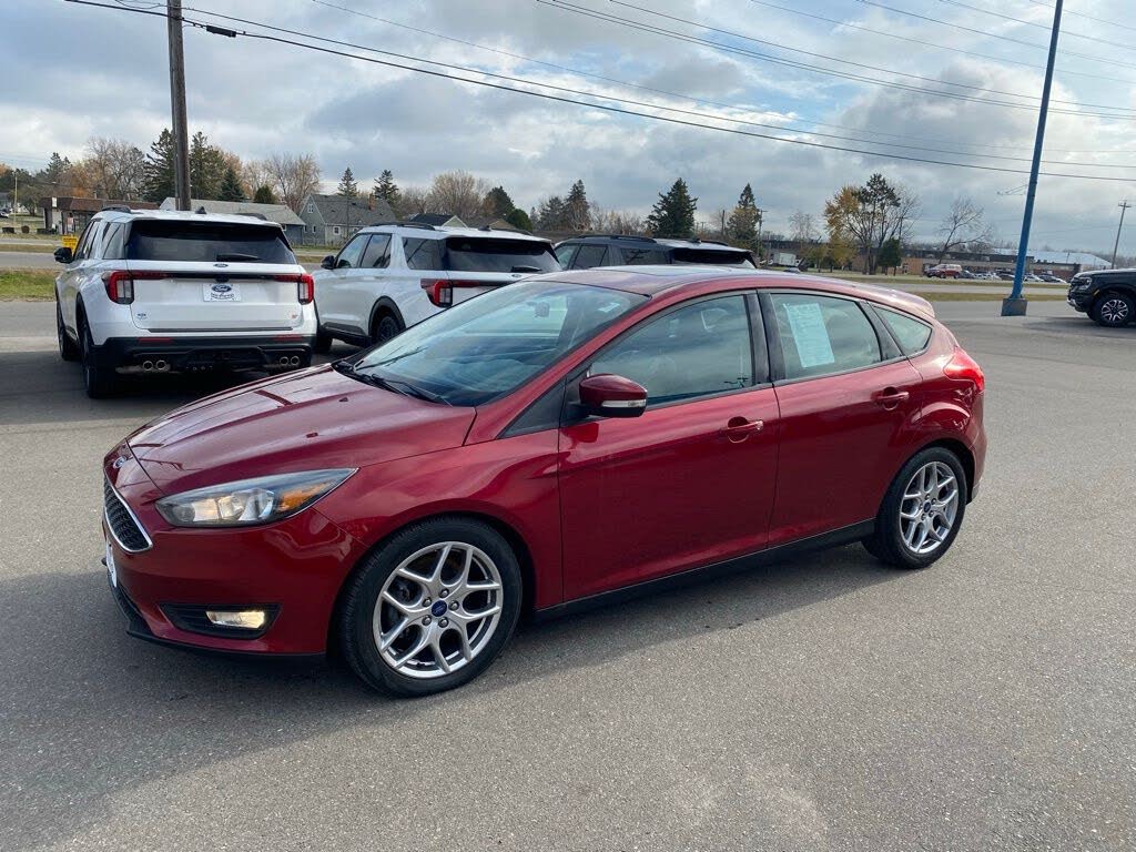 2015 Ford Focus SE Hatchback