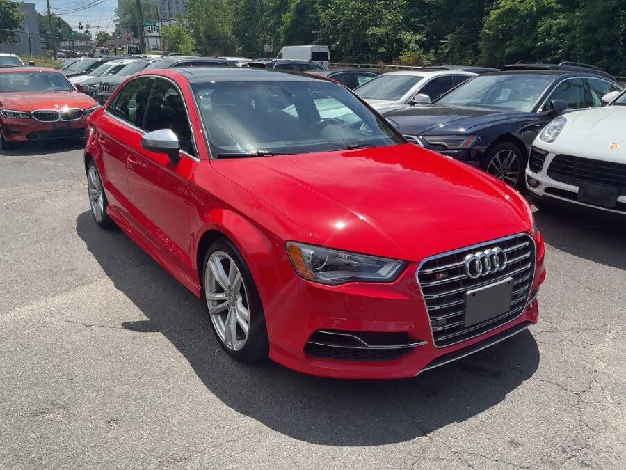 2016 Audi S3 2.0T quattro Premium Plus AWD
