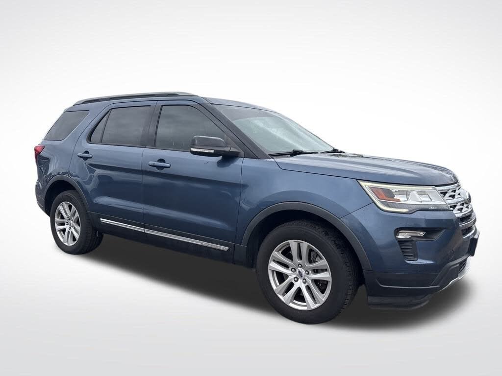 2018 Ford Explorer XLT AWD