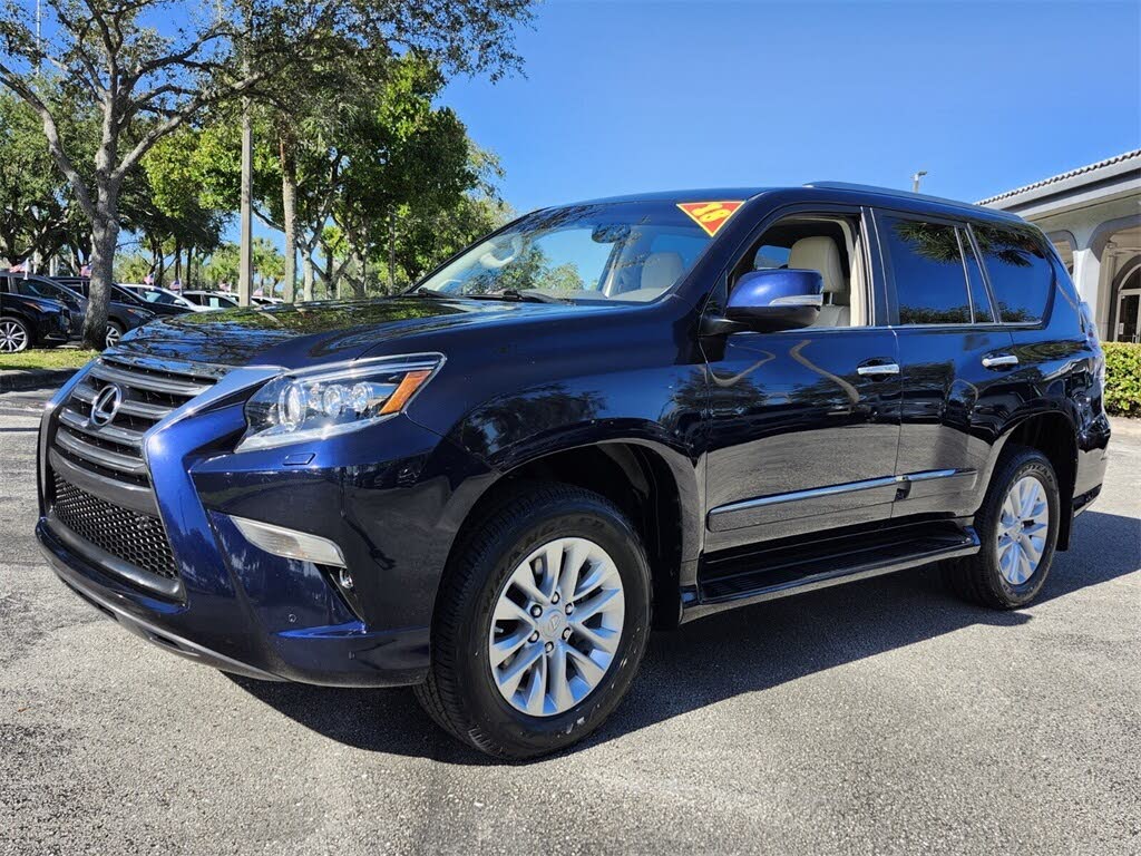 2018 Lexus GX 460 4WD
