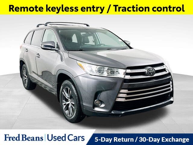 2018 Toyota Highlander LE AWD