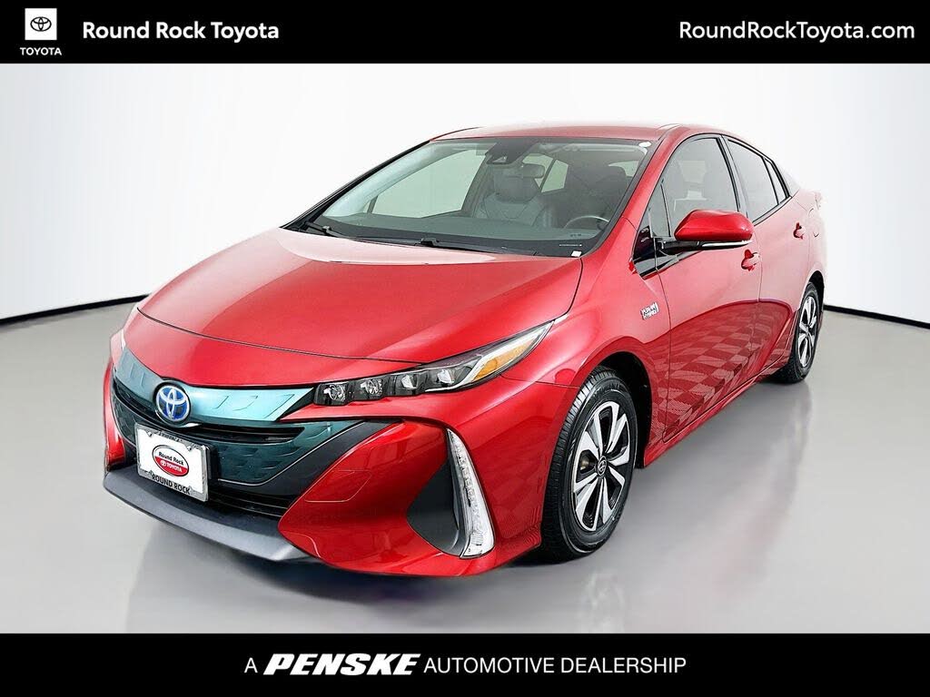 2018 Toyota Prius Prime Premium