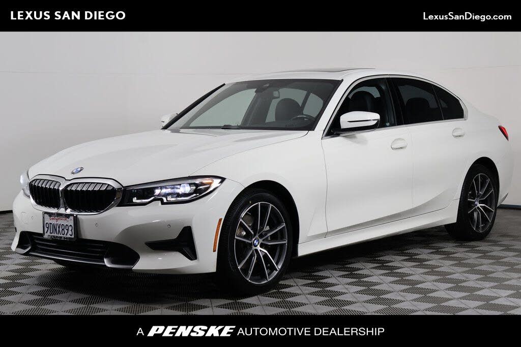 2019 BMW 3 Series 330i xDrive Sedan AWD