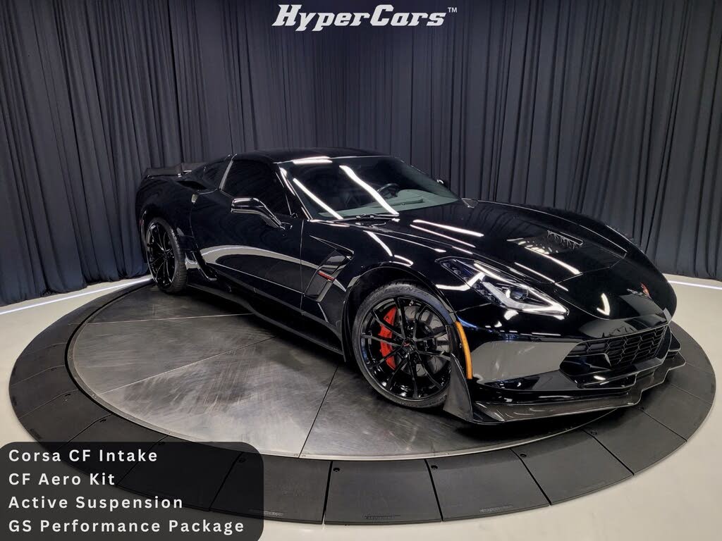 2019 Chevrolet Corvette Grand Sport 1LT Coupe RWD