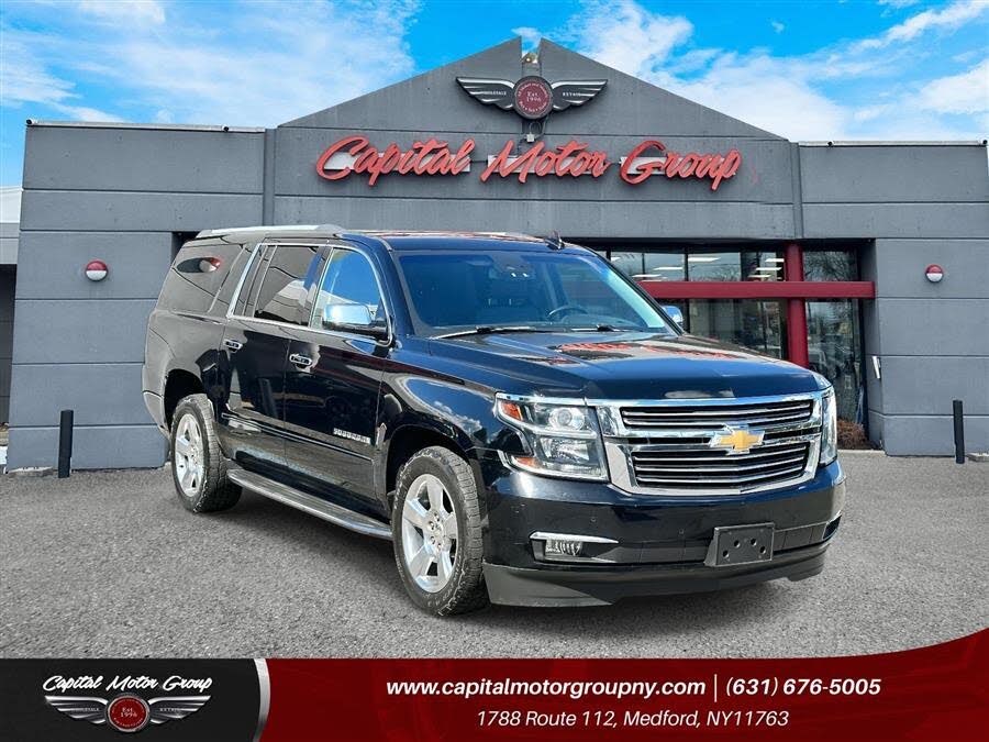 2019 Chevrolet Suburban 1500 Premier 4WD