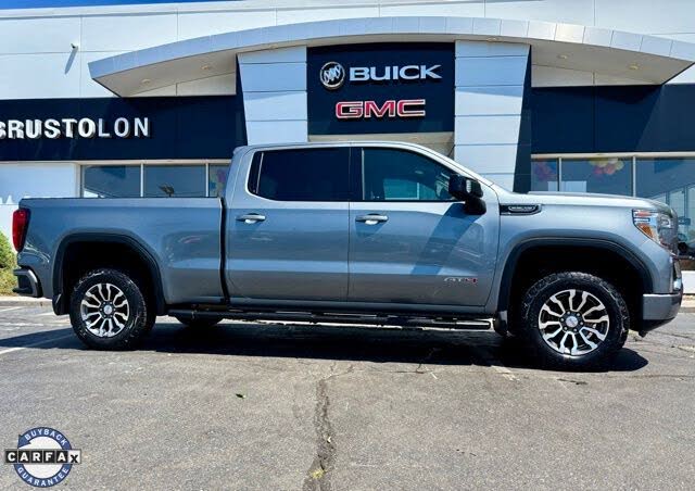 2019 GMC Sierra 1500 AT4 Crew Cab 4WD
