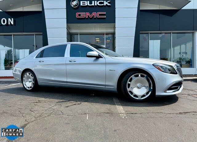 2019 Mercedes-Benz S-Class Maybach S 560 4MATIC AWD