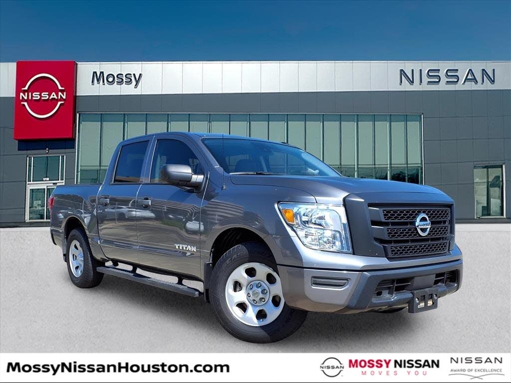 2020 Nissan Titan S Crew Cab RWD