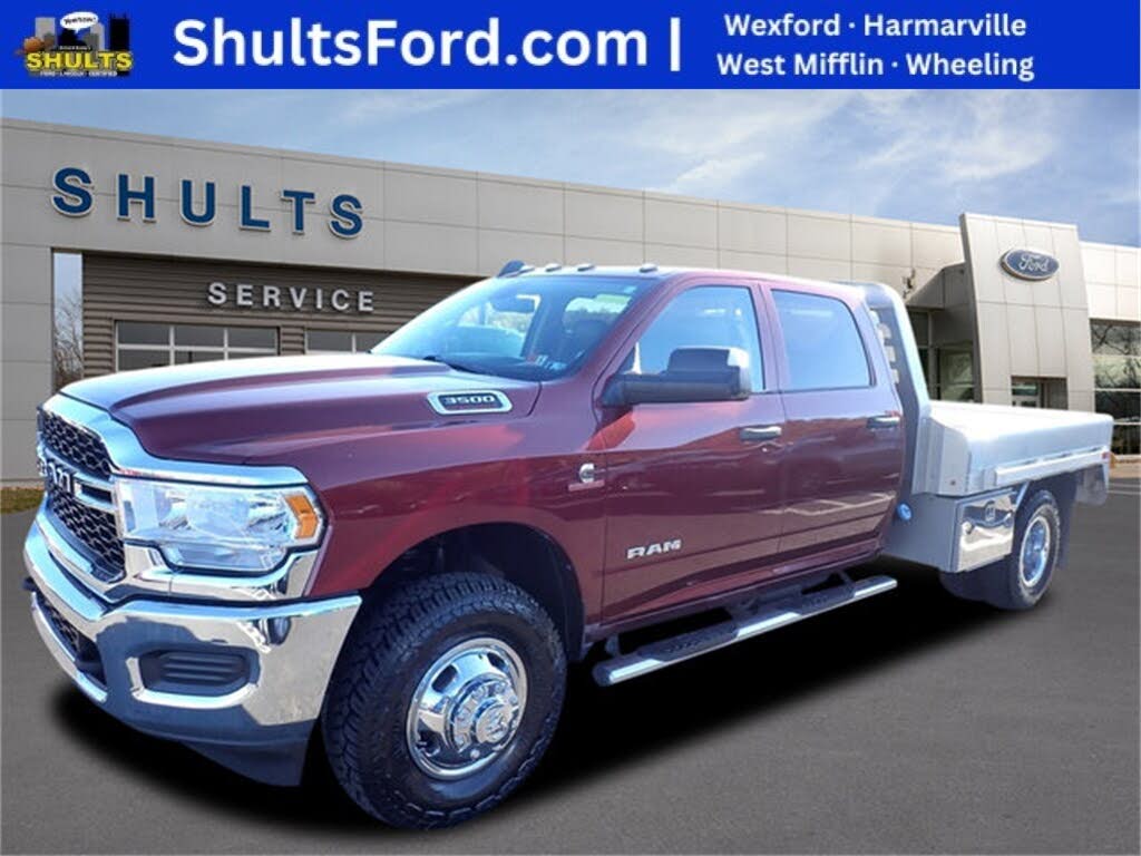 2020 RAM 3500 Chassis Tradesman Crew Cab DRW 4WD