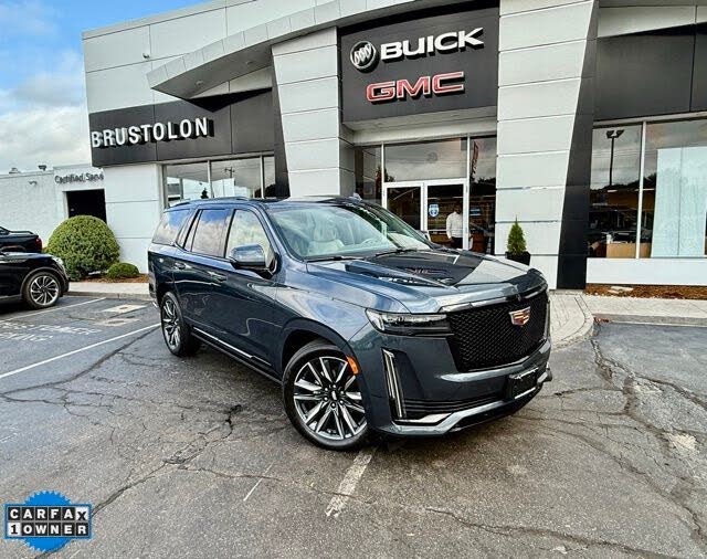 2021 Cadillac Escalade Sport Platinum AWD