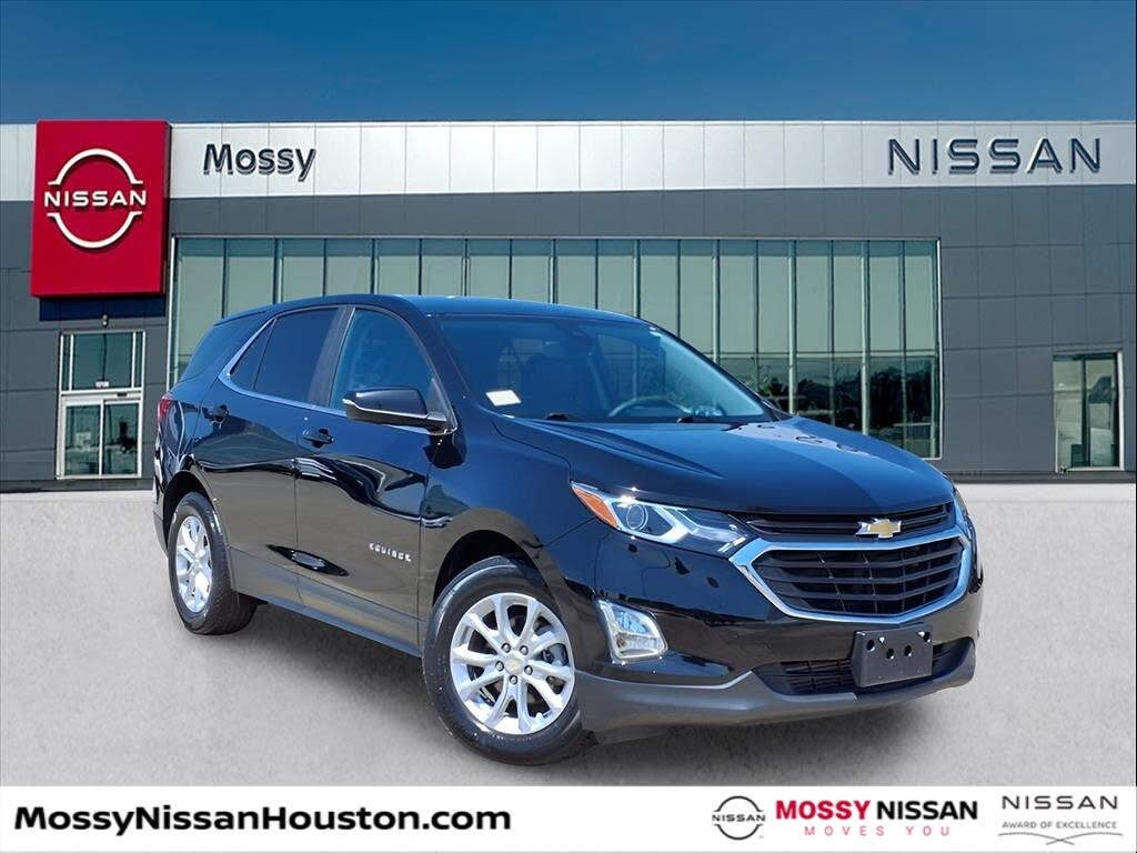 2021 Chevrolet Equinox LT FWD with 1LT