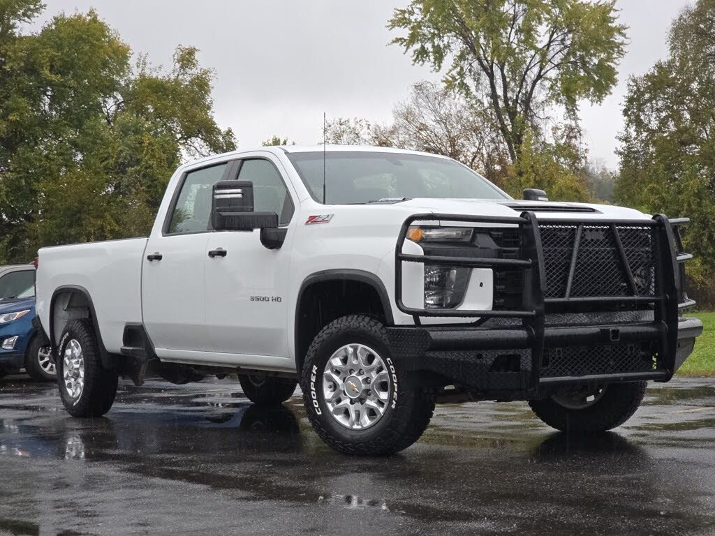 2021 Chevrolet Silverado 3500HD Work Truck Crew Cab 4WD