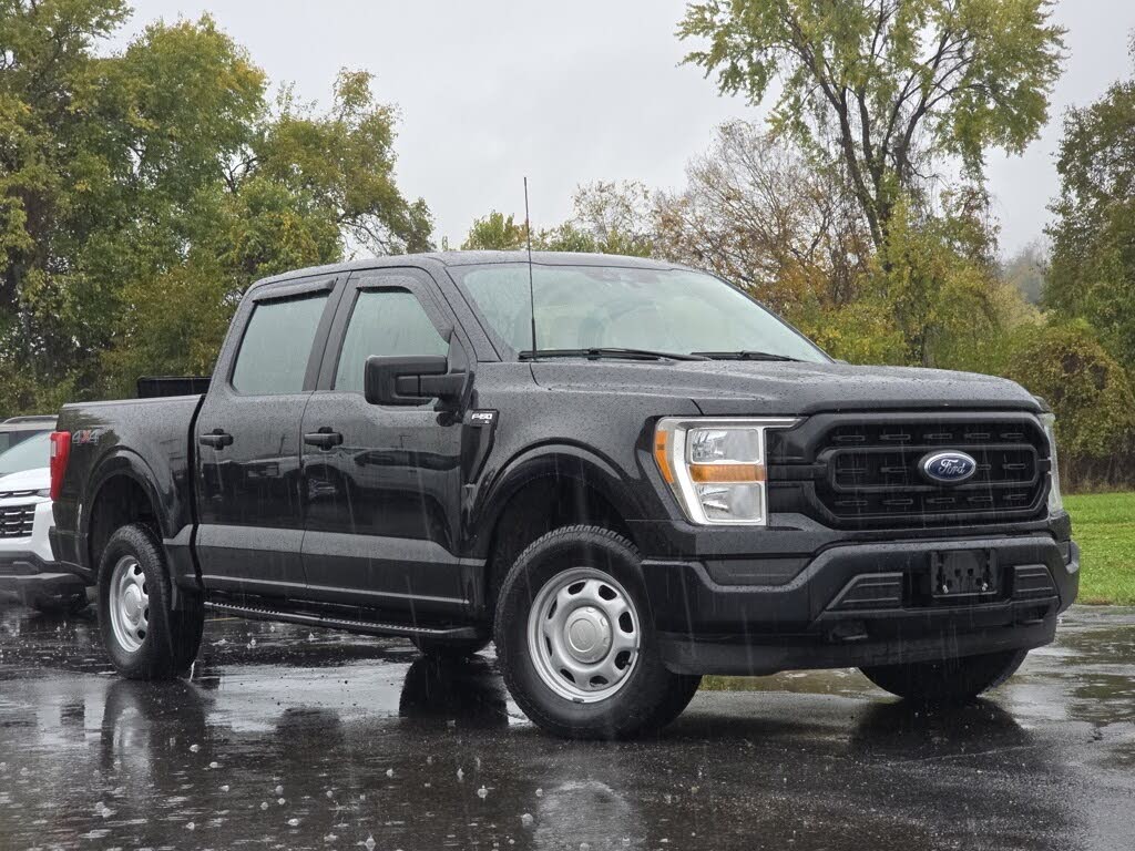 2021 Ford F-150 XL SuperCrew 4WD