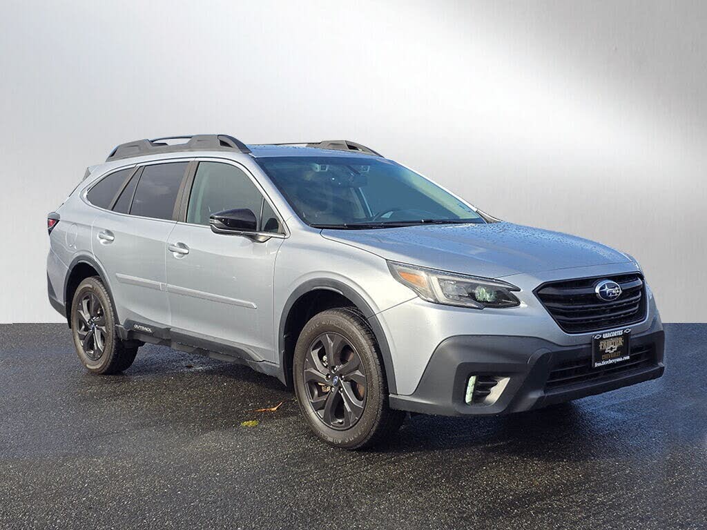 2021 Subaru Outback Onyx Edition XT Crossover AWD