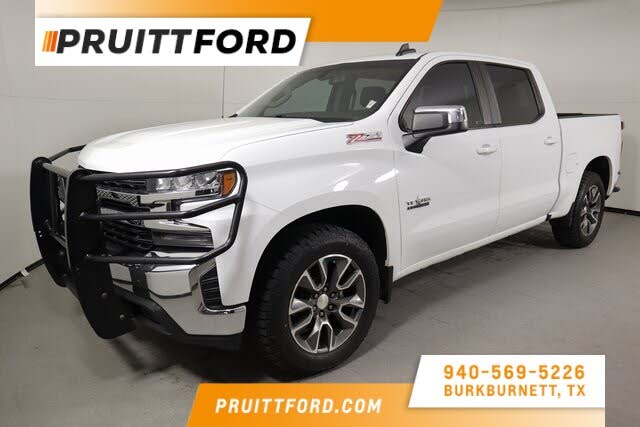 2022 Chevrolet Silverado 1500 LT Crew Cab 4WD