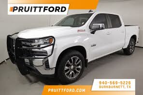 Chevrolet Silverado 1500 LT Crew Cab 4WD