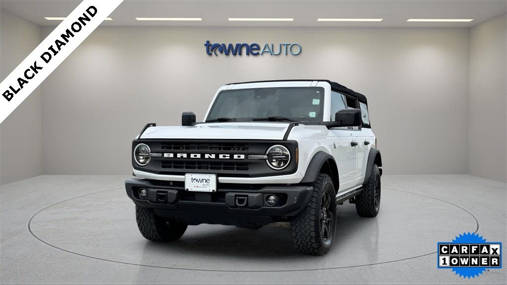2022 Ford Bronco Black Diamond 4-Door 4WD