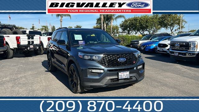 2022 Ford Explorer ST AWD