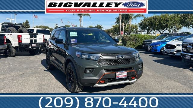 2022 Ford Explorer Timberline AWD