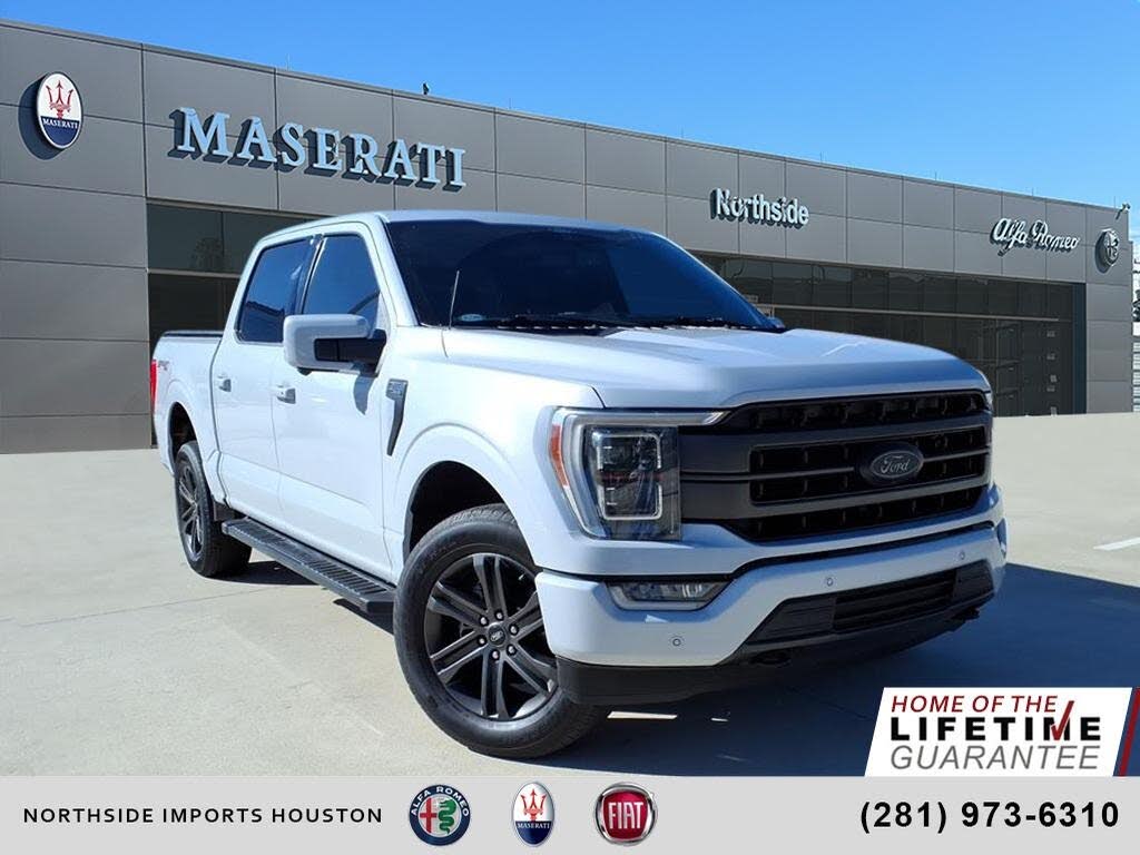 2022 Ford F-150 Lariat SuperCrew 4WD
