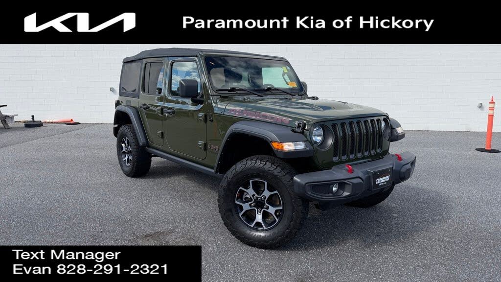 2022 Jeep Wrangler Unlimited Rubicon 4WD