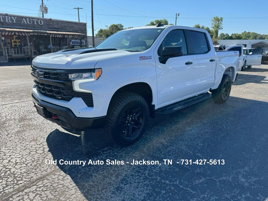 2023 Chevrolet Silverado 1500 LT Trail Boss Crew Cab 4WD