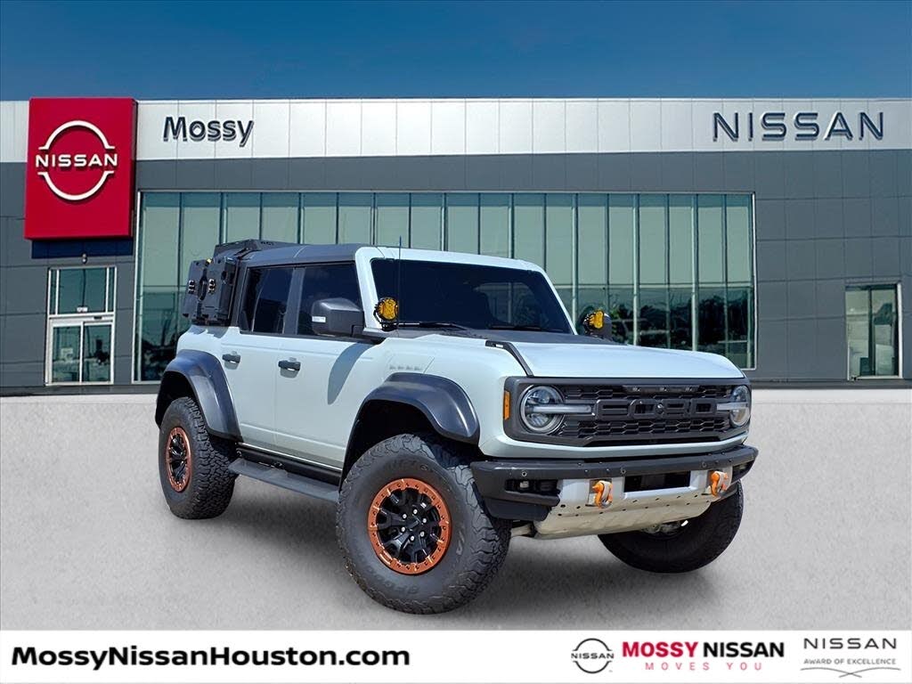 2023 Ford Bronco Raptor 4WD