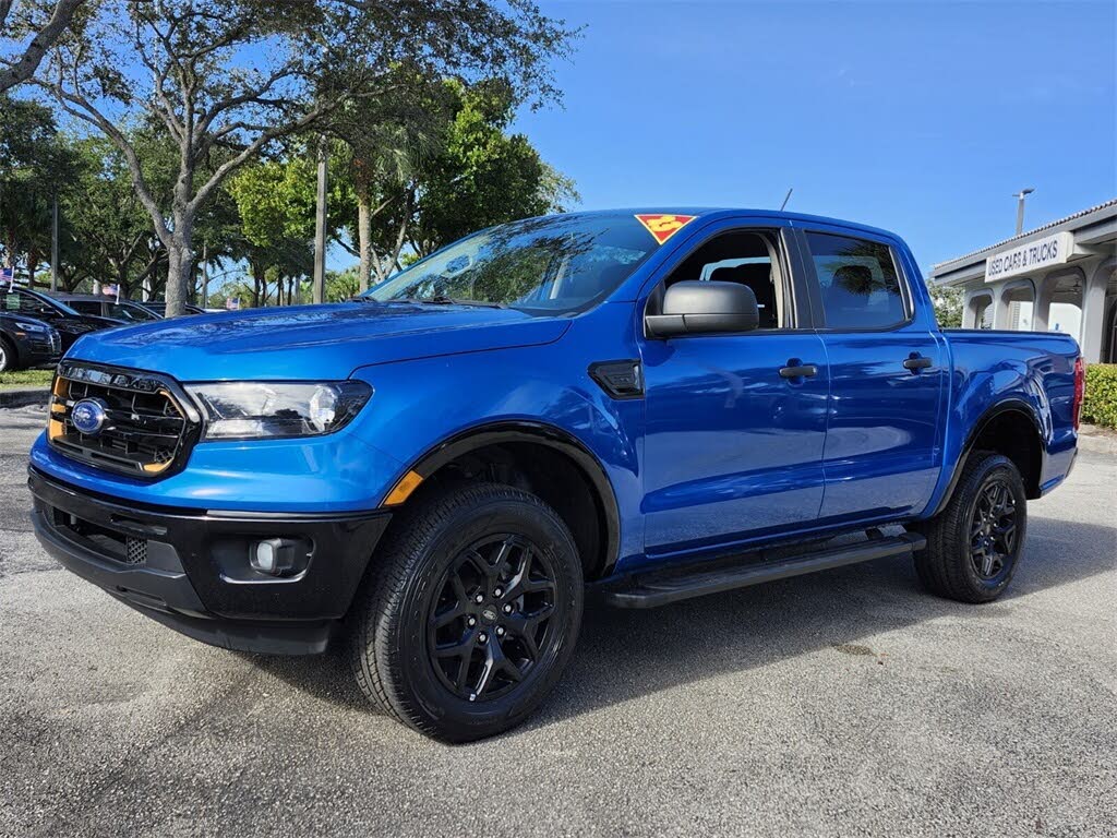 2023 Ford Ranger XLT SuperCrew RWD