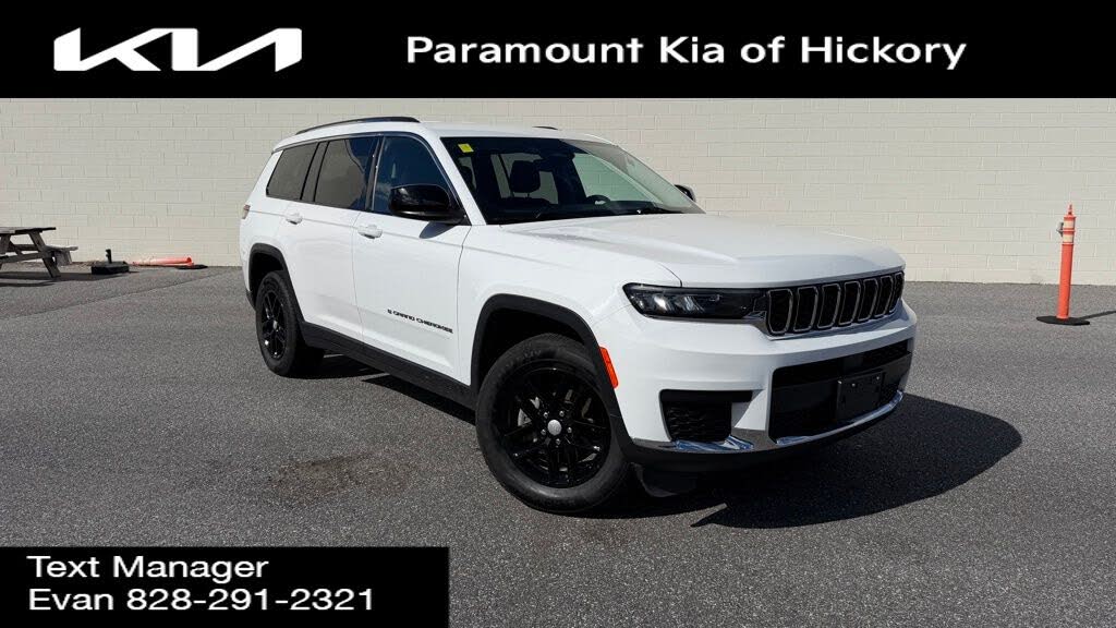 2023 Jeep Grand Cherokee L Laredo 4WD