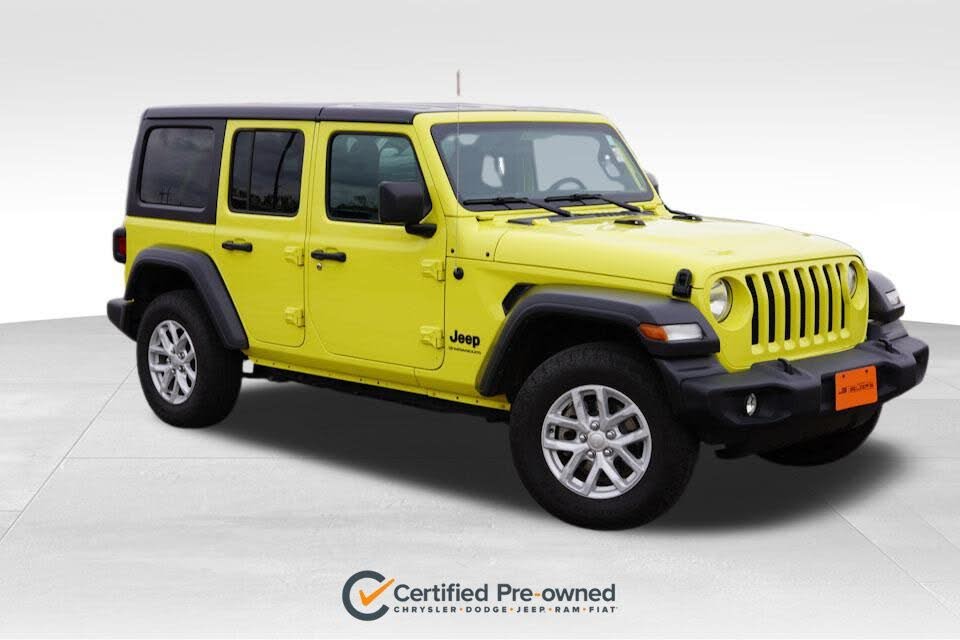 2023 Jeep Wrangler Sport S 4-Door 4WD