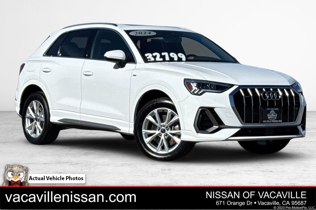 2024 Audi Q3 quattro Premium S Line 45 TFSI