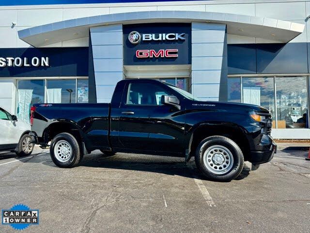 2024 Chevrolet Silverado 1500 Work Truck Regular Cab 4WD